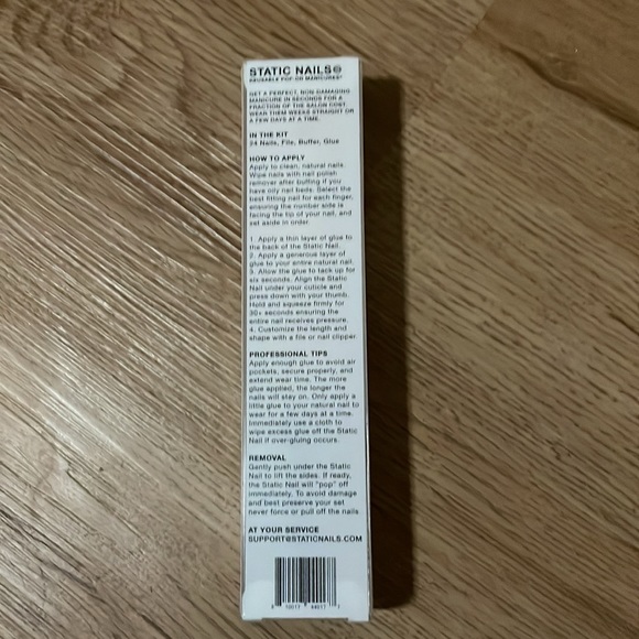 Static Nails - Picture 2 of 2